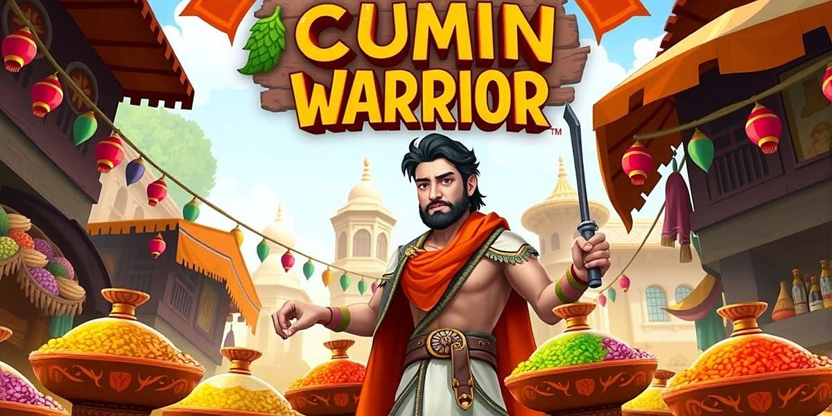 Cumin Warrior - Spice Trading Gameplay Cumin Warrior game screenshot showing a player character in traditional Indian attire trading spices in a vibrant market